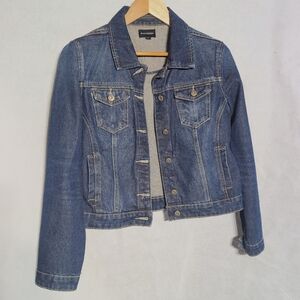 Ranberri 70s Style Sz L Women's Blue Jean Denim Jacket